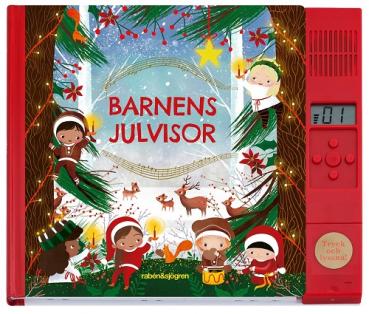 Buch SCHWEDISCH Barnens Julvisor Kinderlieder Jul Weihnachten Lesen + Hören mit Musik NEU